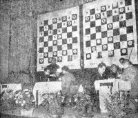 China-Russia 1958 Chess meeting